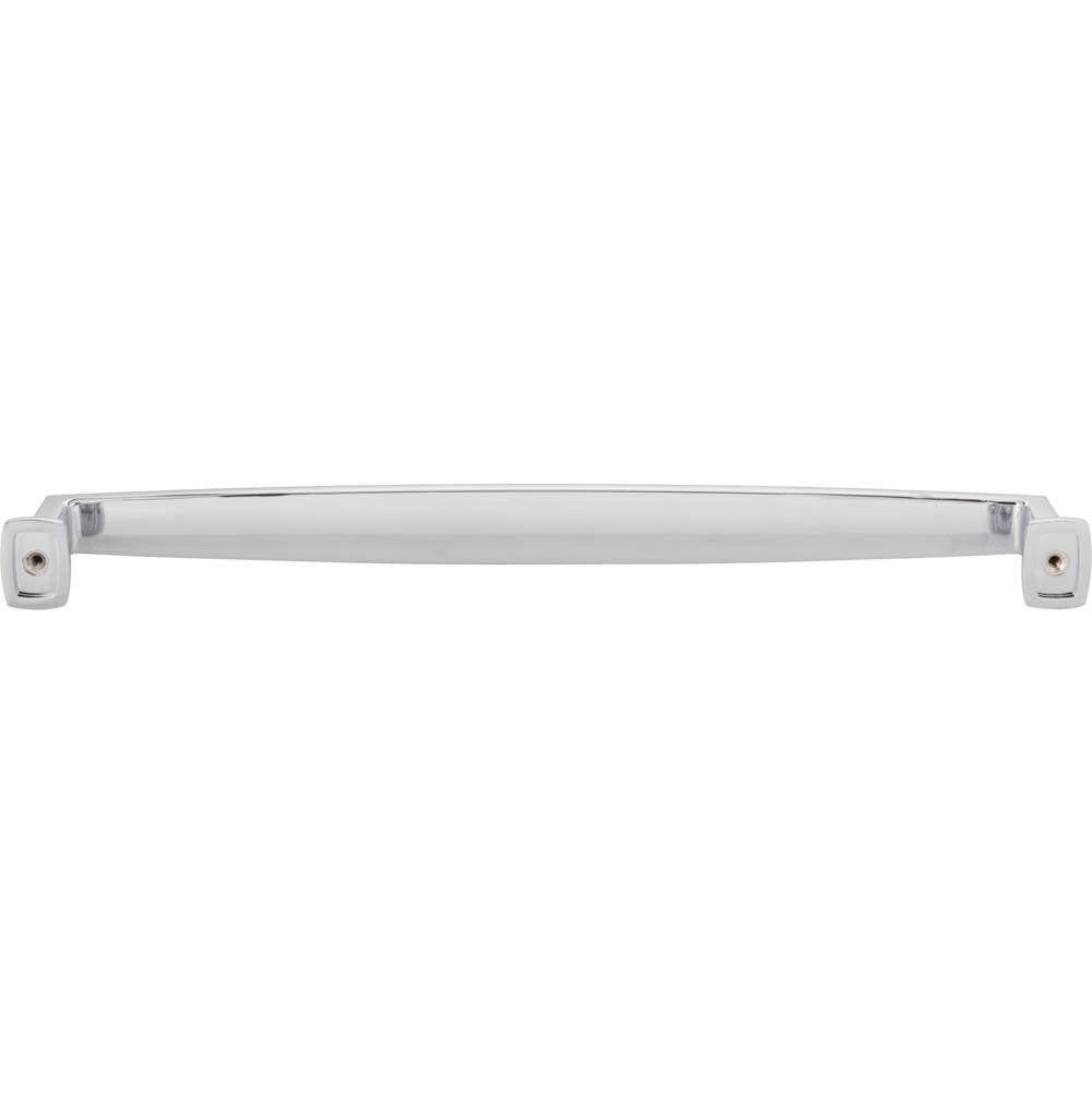 12'' Center-to-Center Brushed Gold Richard Appliance Handle