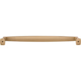 12'' Center-to-Center Brushed Gold Richard Appliance Handle