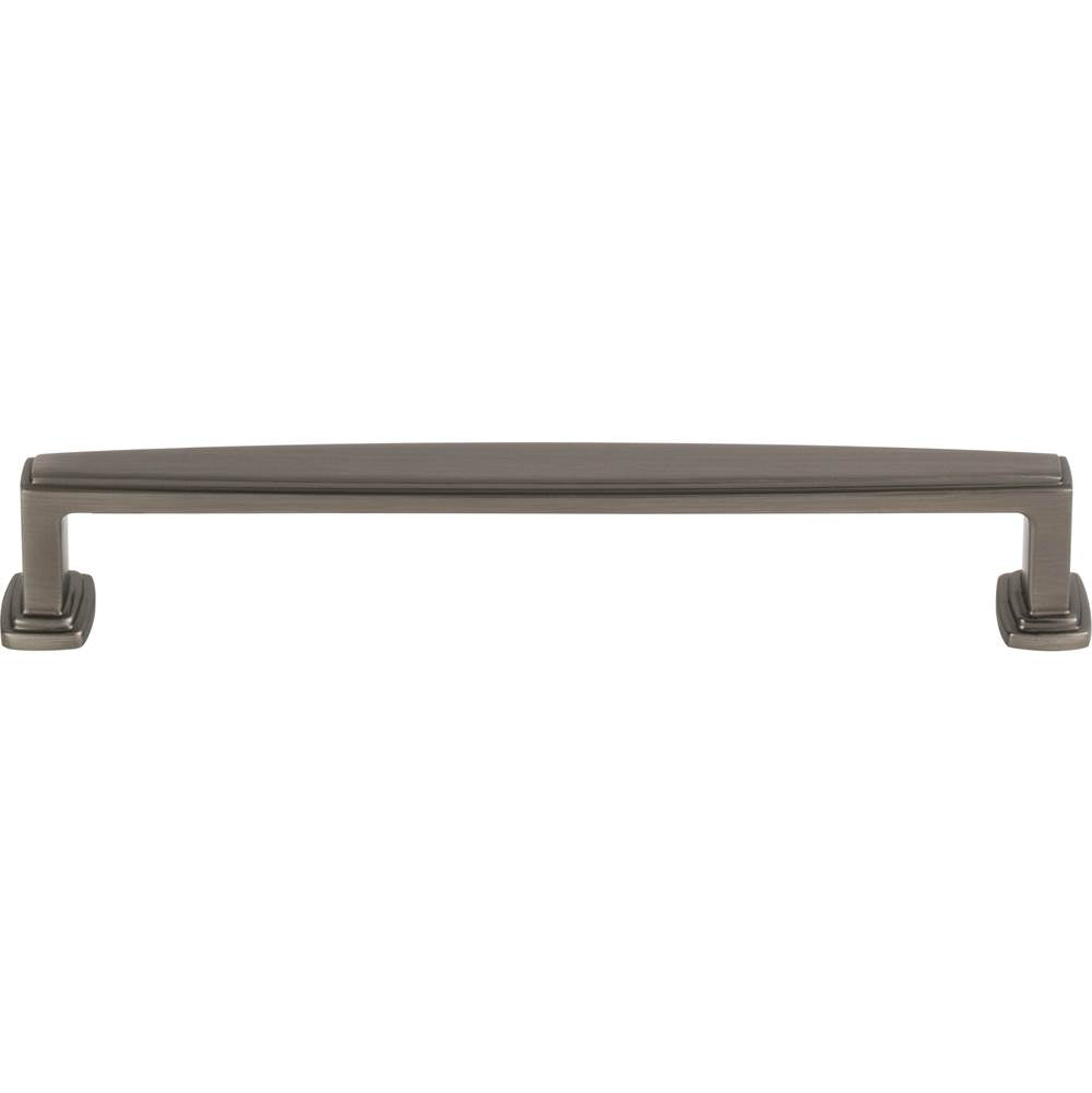160 mm Center-to-Center Brushed Gold Richard Cabinet Pull