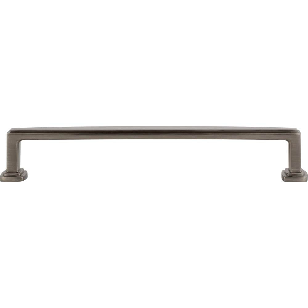 160 mm Center-to-Center Brushed Gold Richard Cabinet Pull