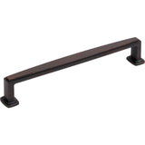Jeffrey Alexander - 160 mm Center-to-Center Brushed Oil Rubbed Bronze Richard Cabinet Pull - Brushed Oil Rubbed Bronze