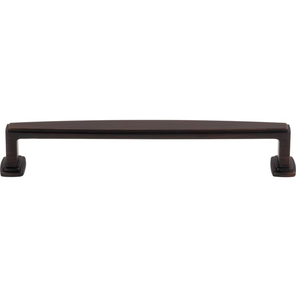 160 mm Center-to-Center Brushed Gold Richard Cabinet Pull