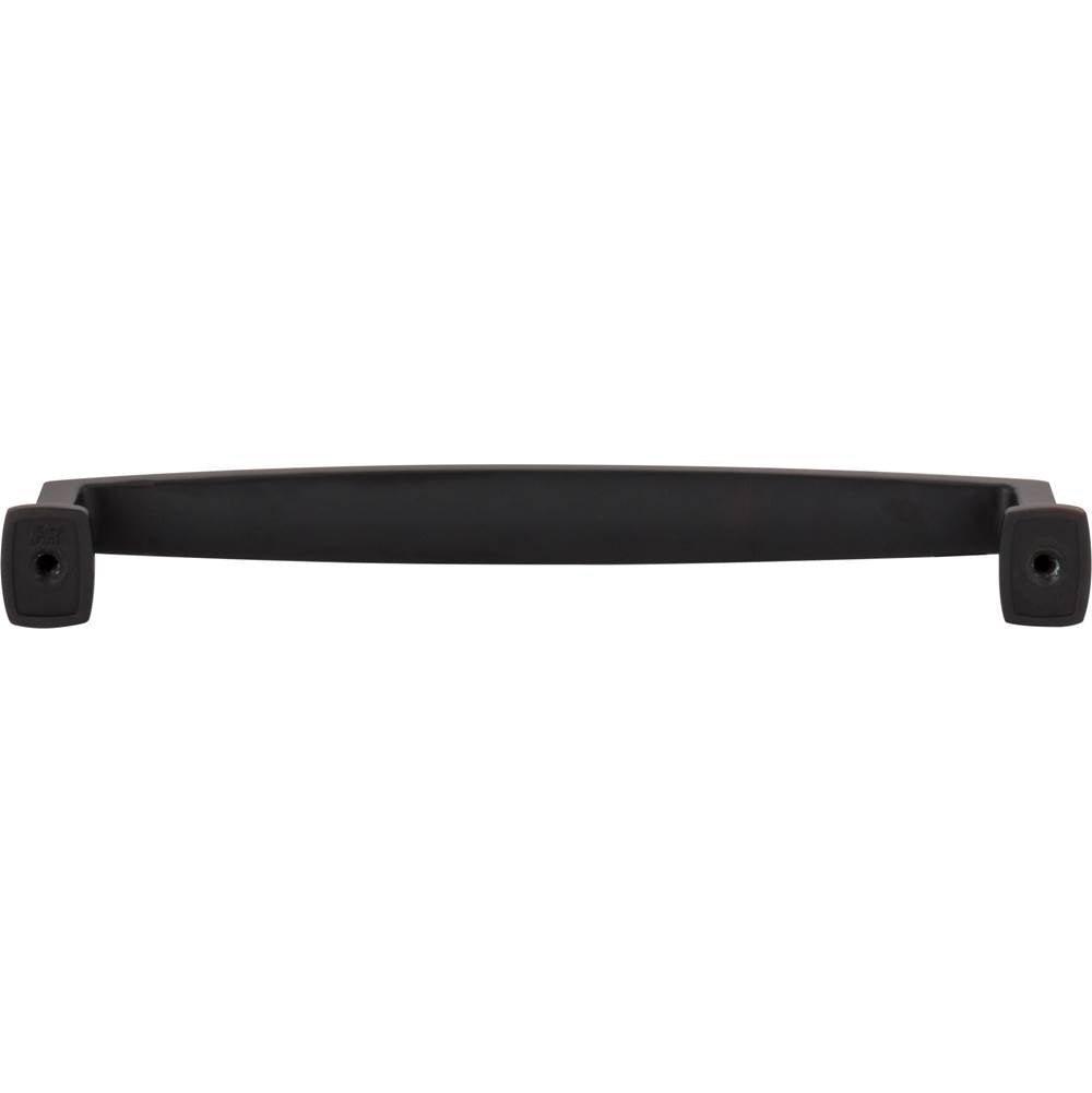 160 mm Center-to-Center Brushed Gold Richard Cabinet Pull