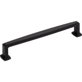 Jeffrey Alexander - 160 mm Center-to-Center Matte Black Richard Cabinet Pull - Matte Black