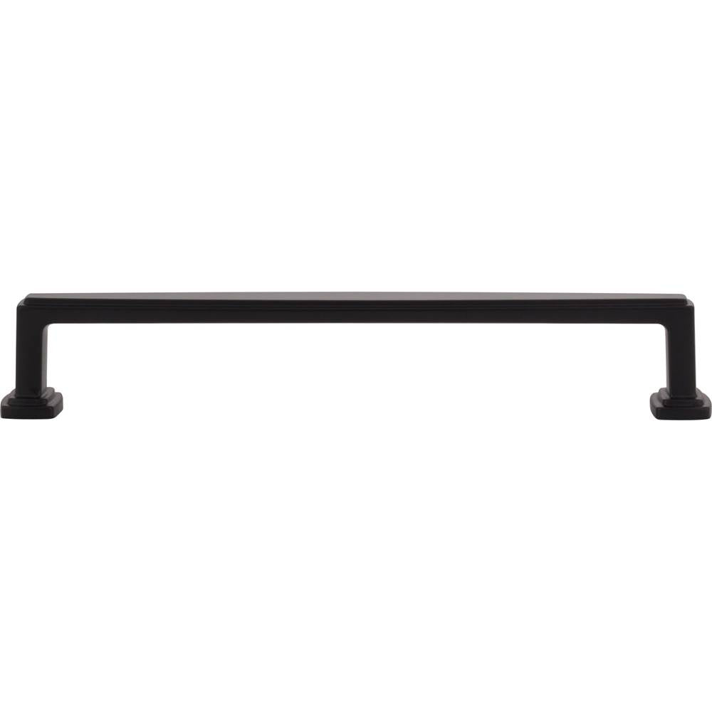 160 mm Center-to-Center Brushed Gold Richard Cabinet Pull