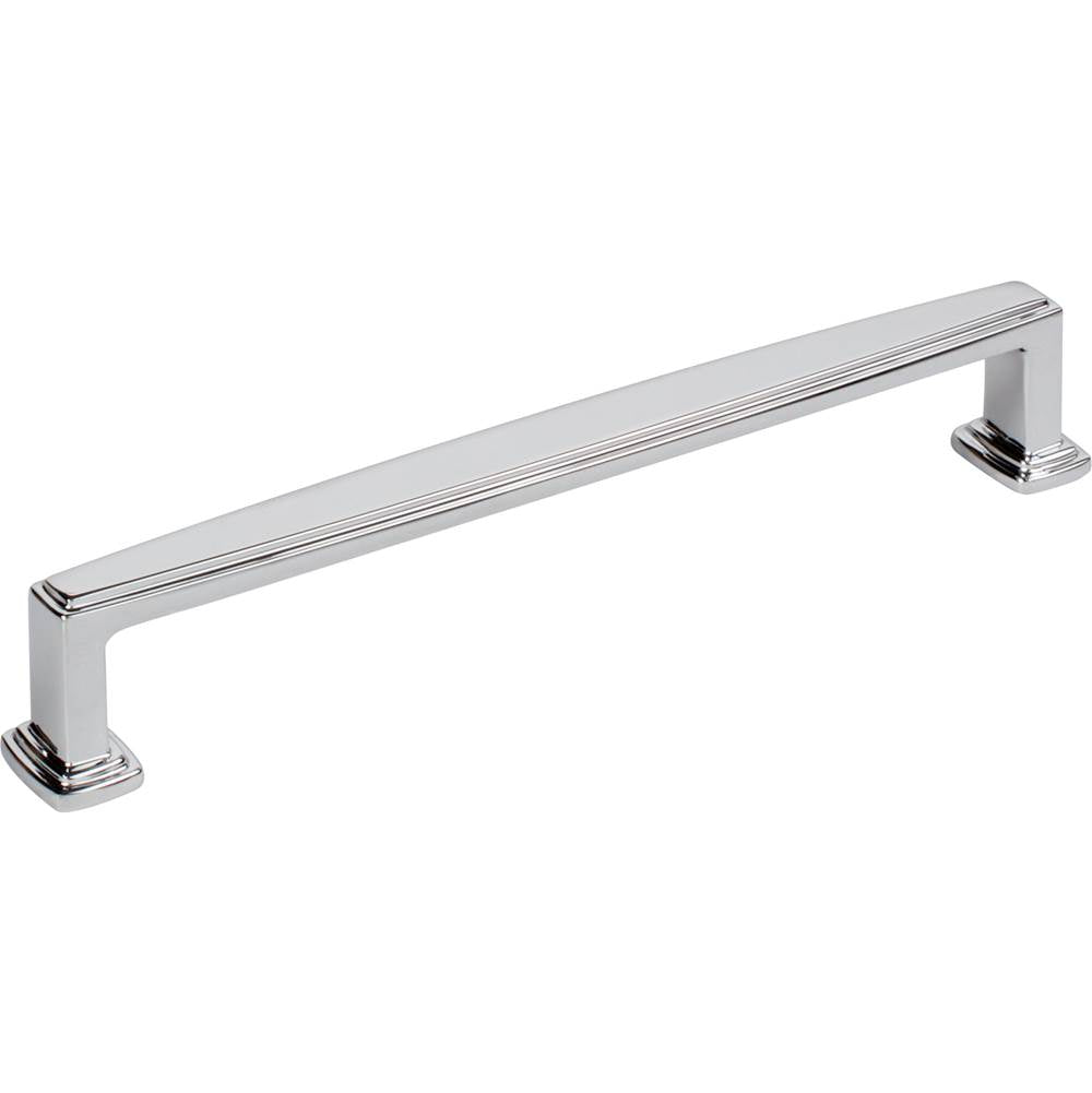Jeffrey Alexander - 160 mm Center-to-Center Polished Chrome Richard Cabinet Pull - Polished Chrome