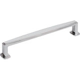 Jeffrey Alexander - 160 mm Center-to-Center Polished Chrome Richard Cabinet Pull - Polished Chrome