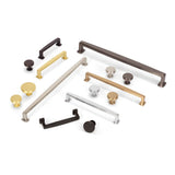160 mm Center-to-Center Brushed Gold Richard Cabinet Pull