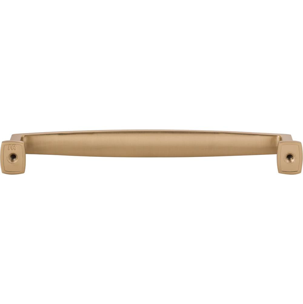 160 mm Center-to-Center Brushed Gold Richard Cabinet Pull