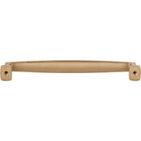 160 mm Center-to-Center Brushed Gold Richard Cabinet Pull