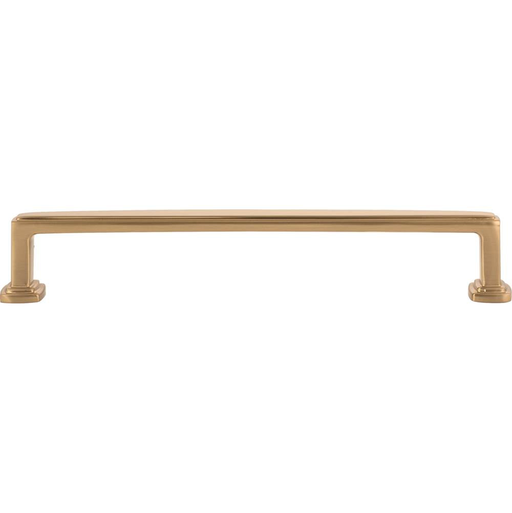 160 mm Center-to-Center Brushed Gold Richard Cabinet Pull