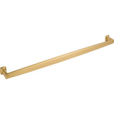 18'' Center-to-Center Brushed Gold Richard Appliance Handle