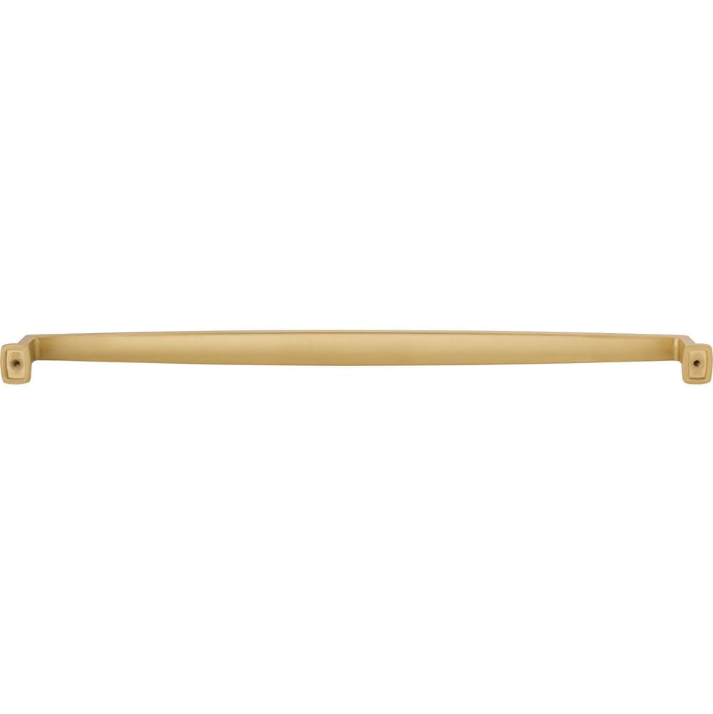 18'' Center-to-Center Brushed Gold Richard Appliance Handle