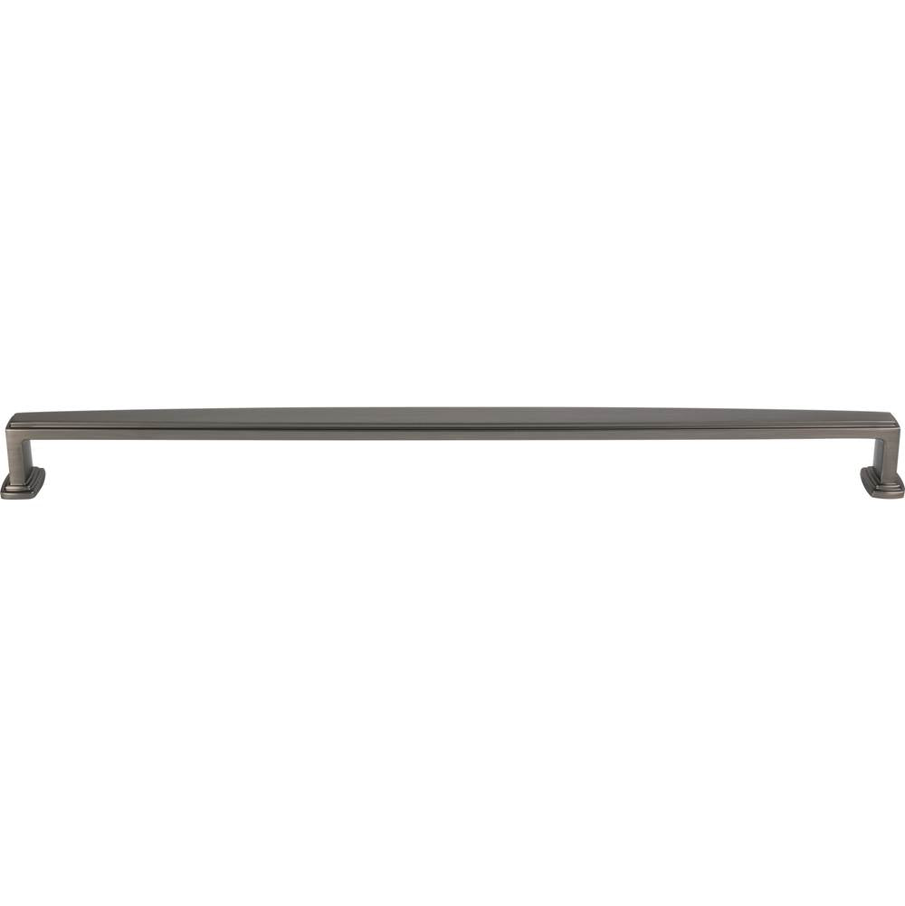 18'' Center-to-Center Brushed Gold Richard Appliance Handle