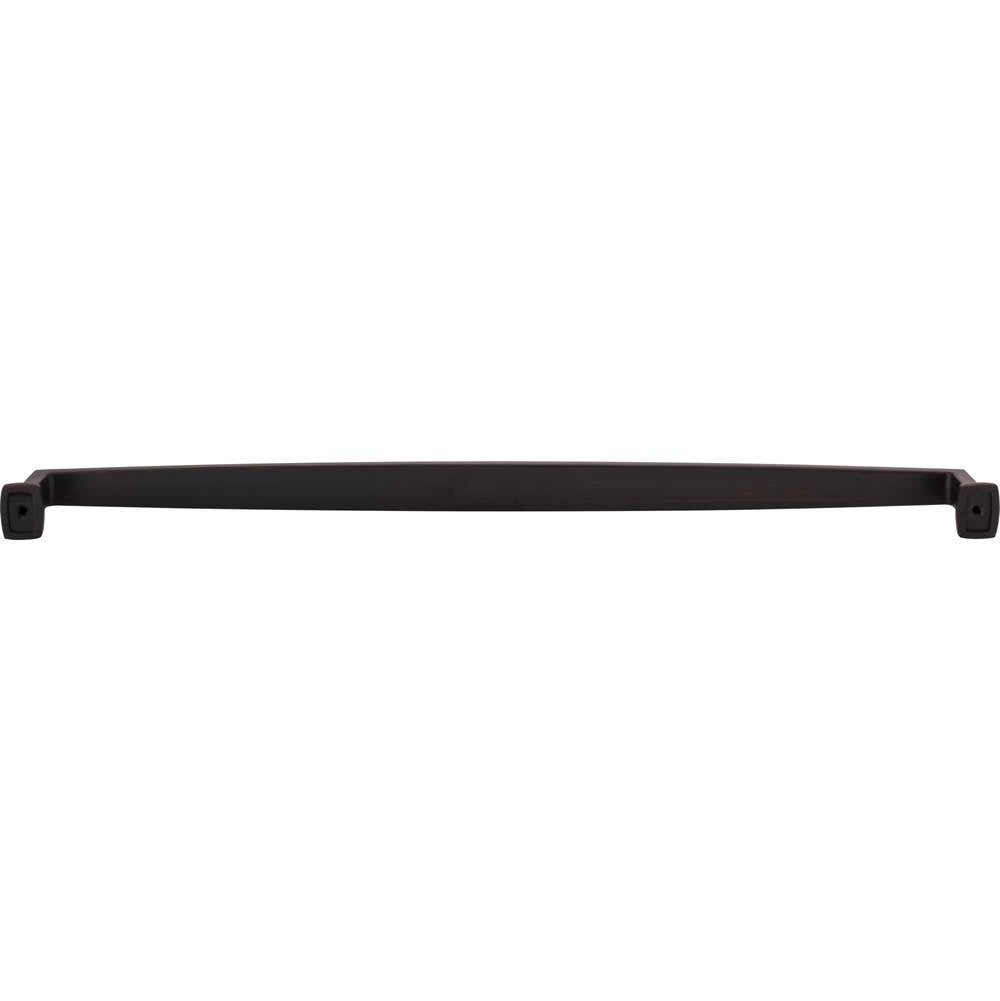 18'' Center-to-Center Brushed Gold Richard Appliance Handle