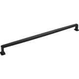 Jeffrey Alexander - 18'' Center-to-Center Matte Black Richard Appliance Handle - Matte Black