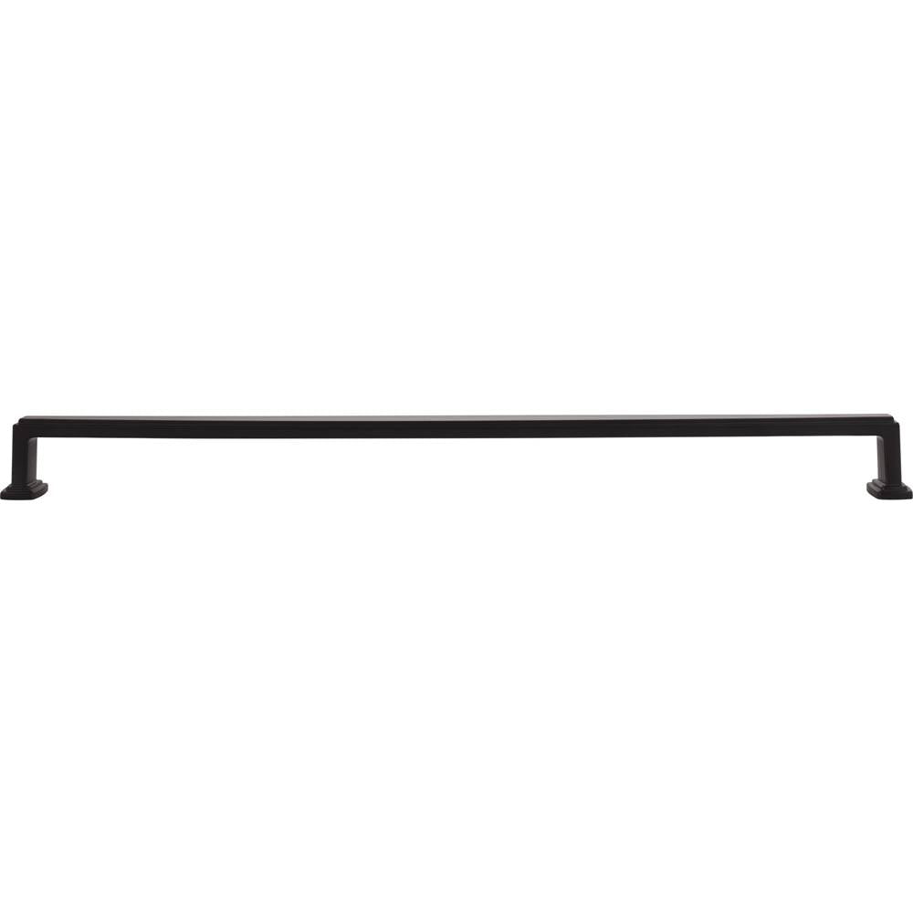 18'' Center-to-Center Brushed Gold Richard Appliance Handle