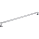 Jeffrey Alexander - 18'' Center-to-Center Polished Chrome Richard Appliance Handle - Polished Chrome