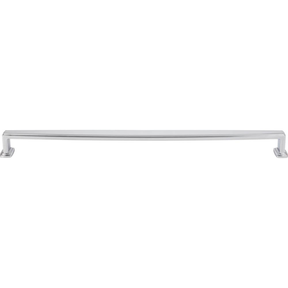 18'' Center-to-Center Brushed Gold Richard Appliance Handle