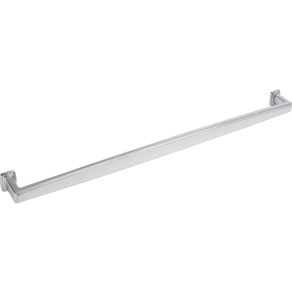 18'' Center-to-Center Brushed Gold Richard Appliance Handle