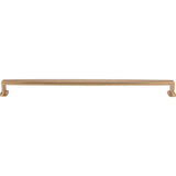 18'' Center-to-Center Brushed Gold Richard Appliance Handle