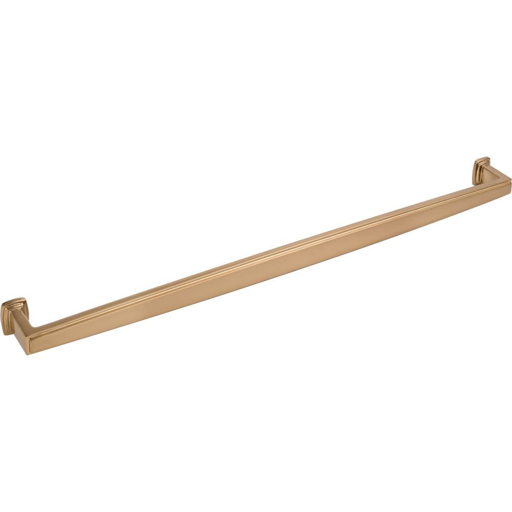 18'' Center-to-Center Brushed Gold Richard Appliance Handle