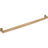 18'' Center-to-Center Brushed Gold Richard Appliance Handle