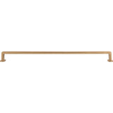 18'' Center-to-Center Brushed Gold Richard Appliance Handle