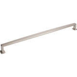 Jeffrey Alexander - 18'' Center-to-Center Satin Nickel Richard Appliance Handle - Satin Nickel
