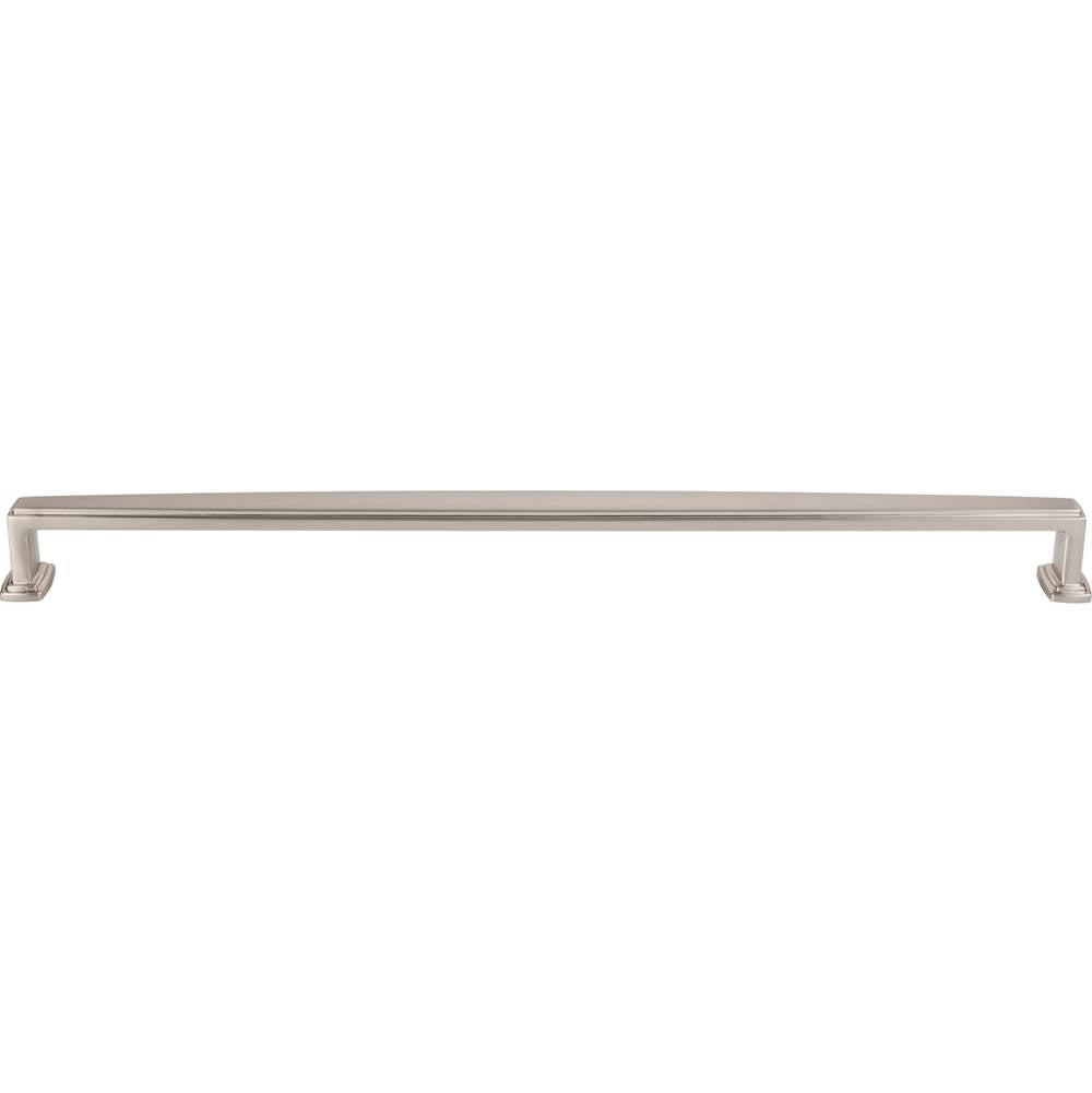 18'' Center-to-Center Brushed Gold Richard Appliance Handle