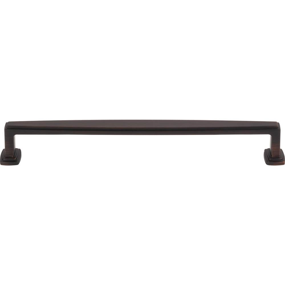 192 mm Center-to-Center Brushed Gold Richard Cabinet Pull
