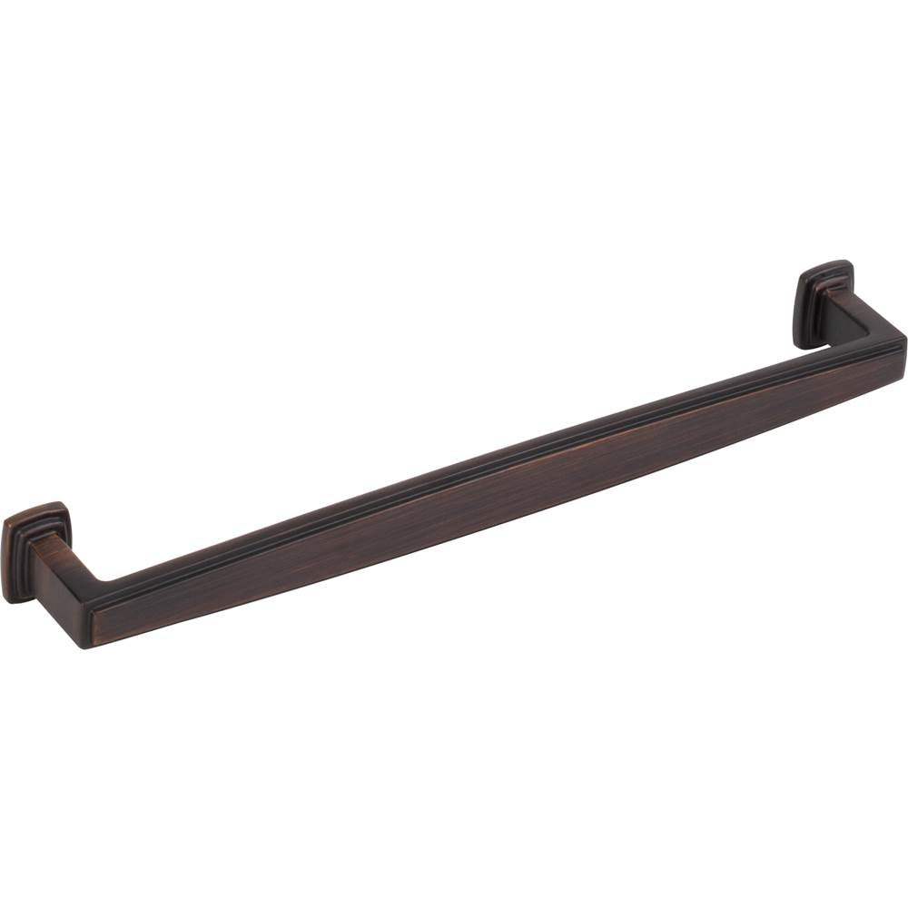 192 mm Center-to-Center Brushed Gold Richard Cabinet Pull