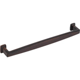 192 mm Center-to-Center Brushed Gold Richard Cabinet Pull