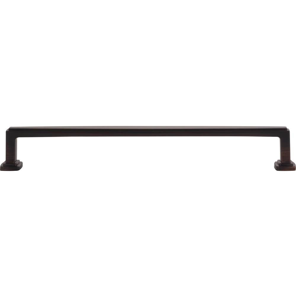 192 mm Center-to-Center Brushed Gold Richard Cabinet Pull
