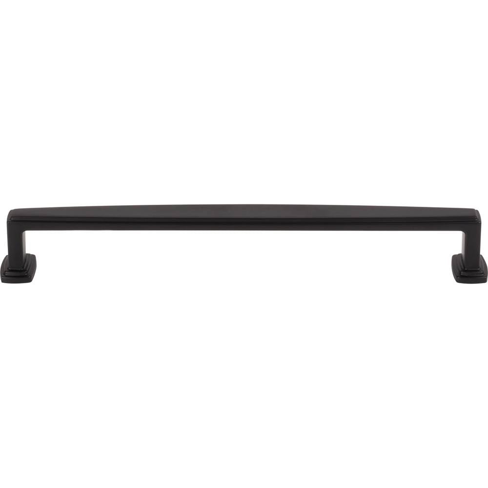 192 mm Center-to-Center Brushed Gold Richard Cabinet Pull