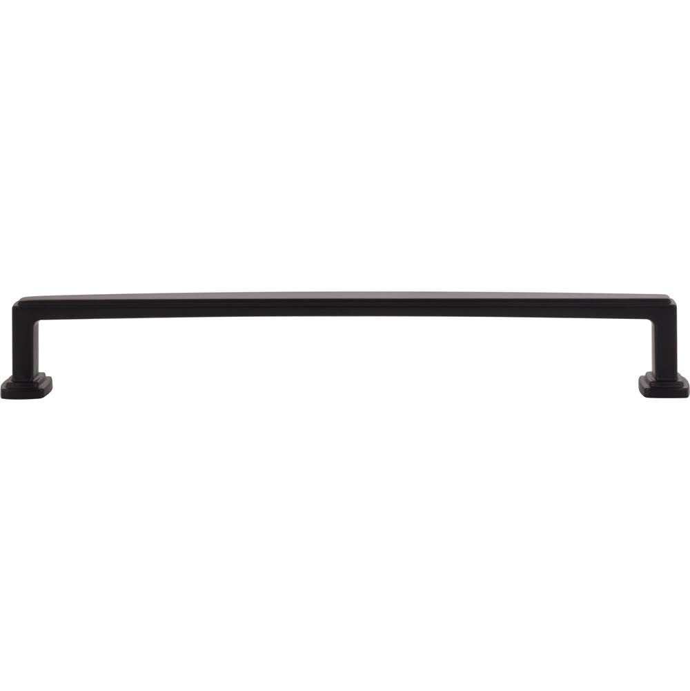 192 mm Center-to-Center Brushed Gold Richard Cabinet Pull