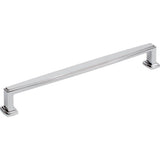 Jeffrey Alexander - 192 mm Center-to-Center Polished Chrome Richard Cabinet Pull - Polished Chrome