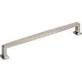 Jeffrey Alexander - 192 mm Center-to-Center Satin Nickel Richard Cabinet Pull - Satin Nickel