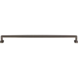 305 mm Center-to-Center Brushed Gold Richard Cabinet Pull
