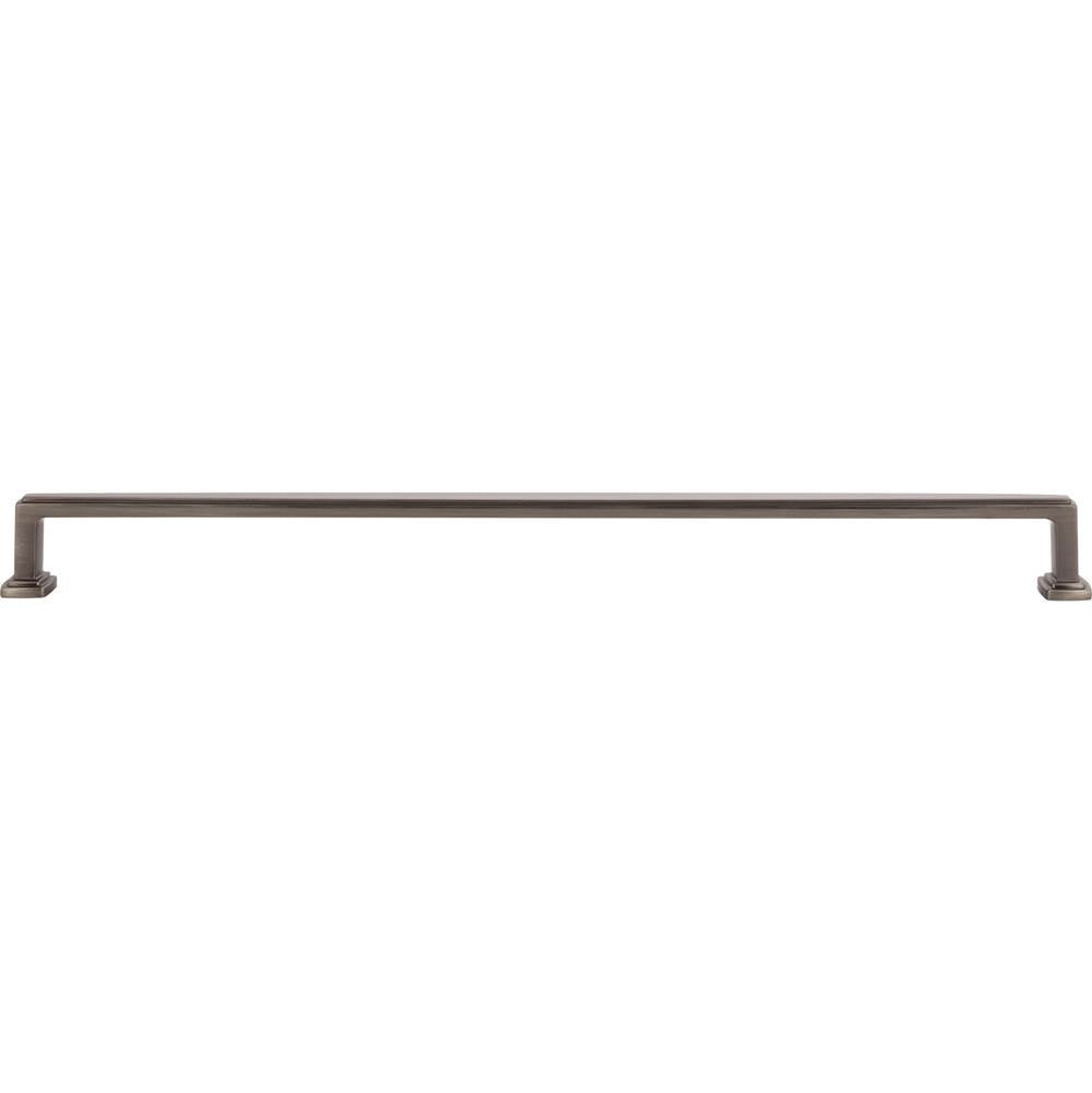 305 mm Center-to-Center Brushed Gold Richard Cabinet Pull