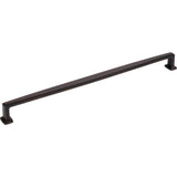 Jeffrey Alexander - 305 mm Center-to-Center Brushed Oil Rubbed Bronze Richard Cabinet Pull - Brushed Oil Rubbed Bronze