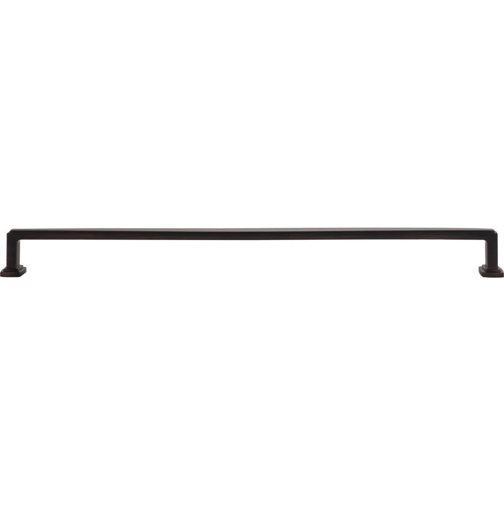 305 mm Center-to-Center Brushed Gold Richard Cabinet Pull