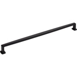 Jeffrey Alexander - 305 mm Center-to-Center Matte Black Richard Cabinet Pull - Matte Black