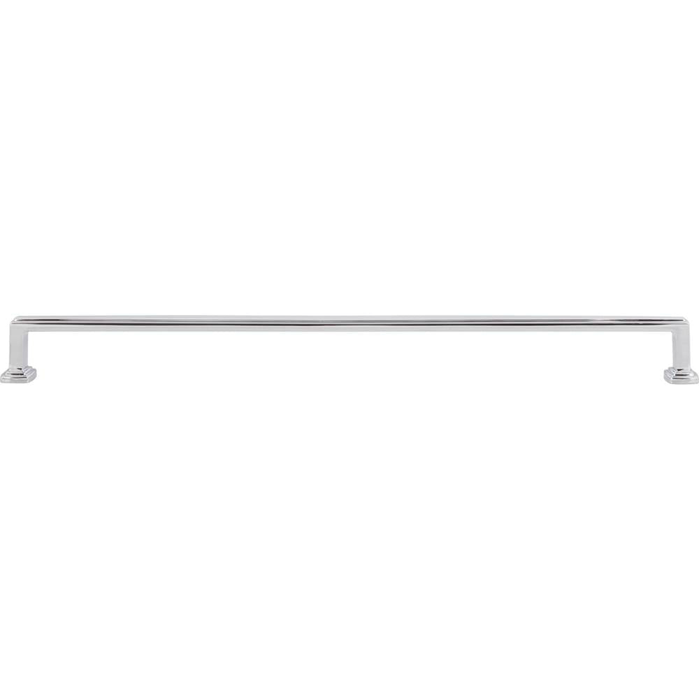 305 mm Center-to-Center Brushed Gold Richard Cabinet Pull