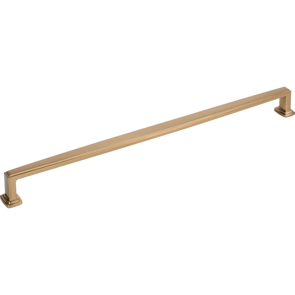 Jeffrey Alexander - 305 mm Center-to-Center Satin Bronze Richard Cabinet Pull - Satin Bronze