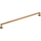 Jeffrey Alexander - 305 mm Center-to-Center Satin Bronze Richard Cabinet Pull - Satin Bronze