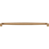 305 mm Center-to-Center Brushed Gold Richard Cabinet Pull