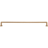 305 mm Center-to-Center Brushed Gold Richard Cabinet Pull