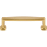 96 mm Center-to-Center Brushed Gold Richard Cabinet Pull