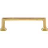 96 mm Center-to-Center Brushed Gold Richard Cabinet Pull